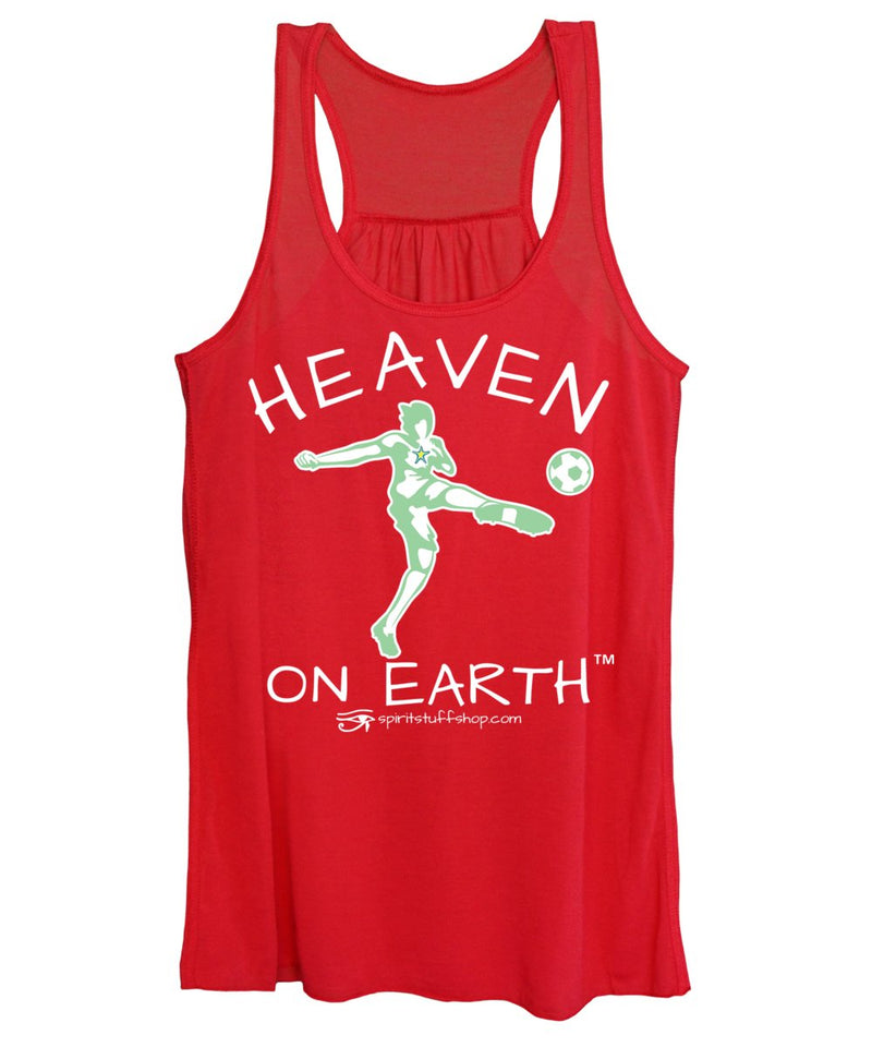 Soccer Heaven On Earth - Women's Tank Top