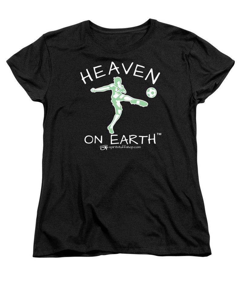 Soccer Heaven On Earth - Women's T-Shirt (Standard Fit)