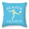 Soccer Heaven On Earth - Throw Pillow