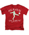 Soccer Heaven On Earth - Kids T-Shirt