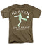 Soccer Heaven On Earth - Men's T-Shirt  (Regular Fit)