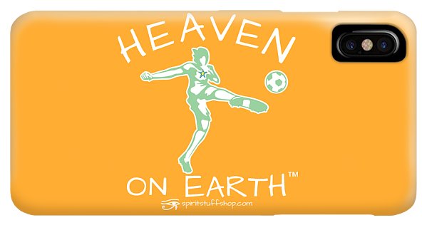 Soccer Heaven On Earth - Phone Case