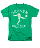 Soccer Heaven On Earth - Men's T-Shirt  (Regular Fit)