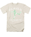 Soccer Heaven On Earth - Men's T-Shirt  (Regular Fit)