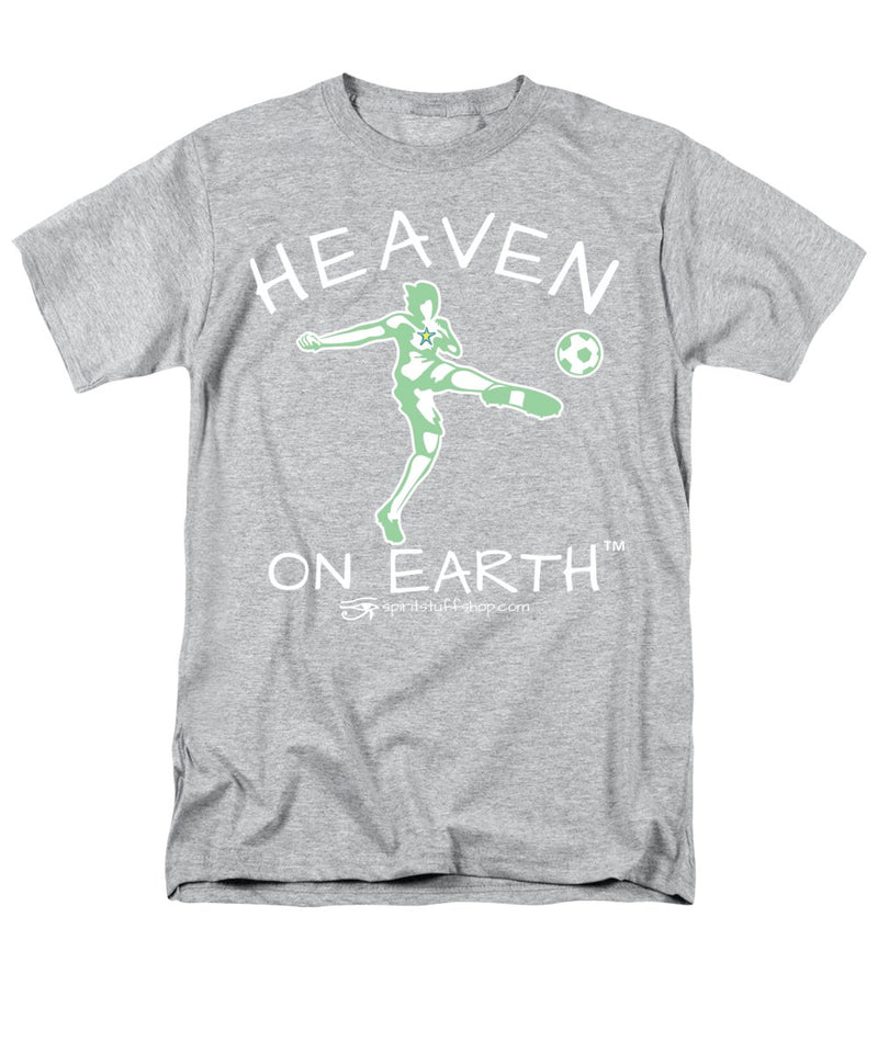 Soccer Heaven On Earth - Men's T-Shirt  (Regular Fit)