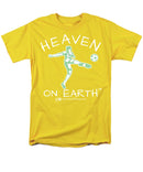 Soccer Heaven On Earth - Men's T-Shirt  (Regular Fit)