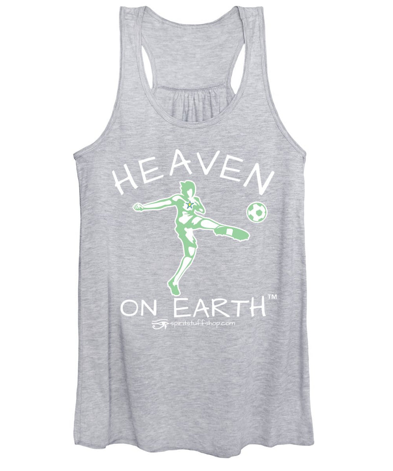 Soccer Heaven On Earth - Women's Tank Top