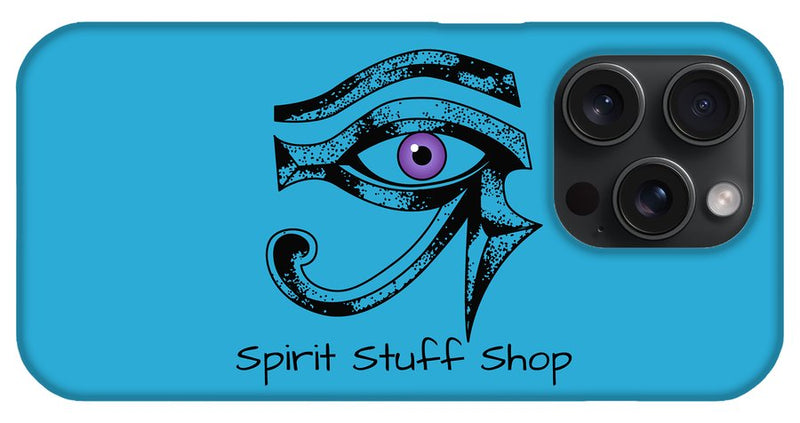 Sss Eye Logo - Phone Case