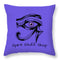 Sss Eye Logo - Throw Pillow