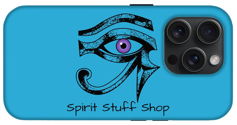 Sss Eye Logo - Phone Case