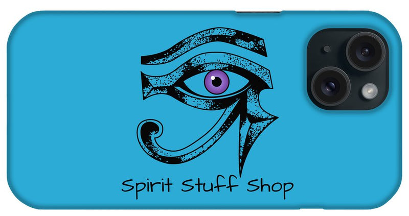 Sss Eye Logo - Phone Case