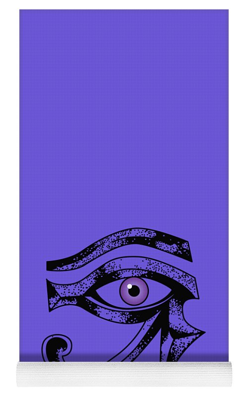 Sss Eye Logo - Yoga Mat