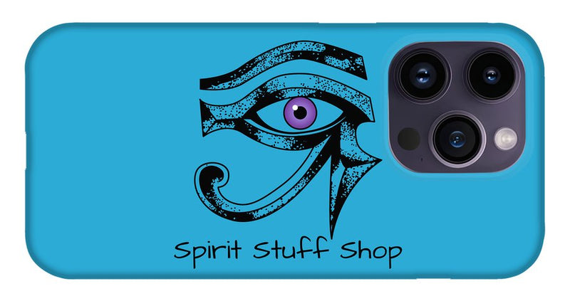 Sss Eye Logo - Phone Case