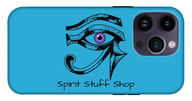 Sss Eye Logo - Phone Case