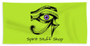 Sss Eye Logo - Beach Towel