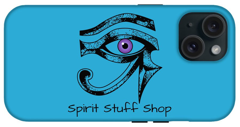 Sss Eye Logo - Phone Case