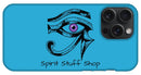 Sss Eye Logo - Phone Case