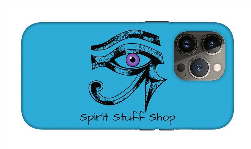 Sss Eye Logo - Phone Case