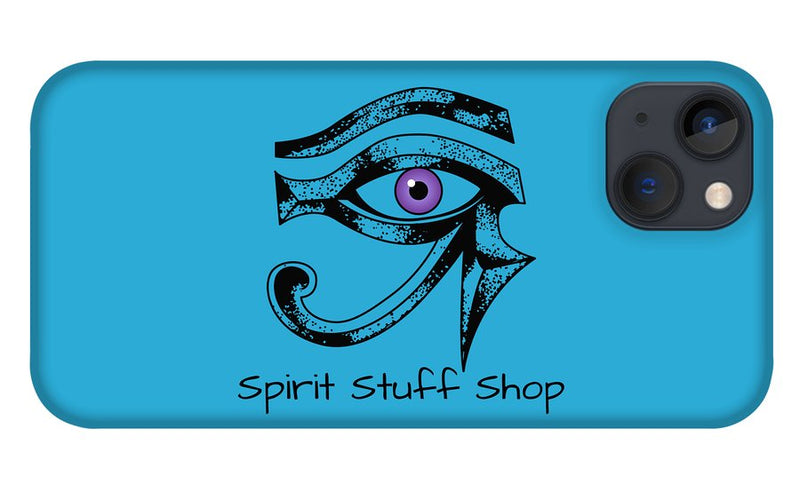 Sss Eye Logo - Phone Case