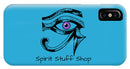 Sss Eye Logo - Phone Case