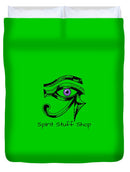 Sss Eye Logo - Duvet Cover