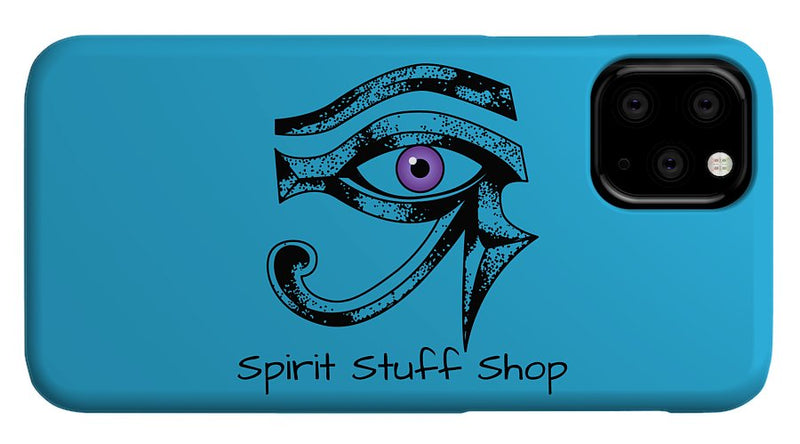 Sss Eye Logo - Phone Case