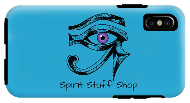 Sss Eye Logo - Phone Case