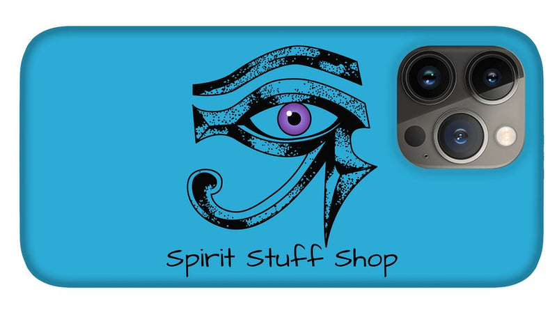 Sss Eye Logo - Phone Case