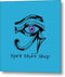 Sss Eye Logo - Metal Print