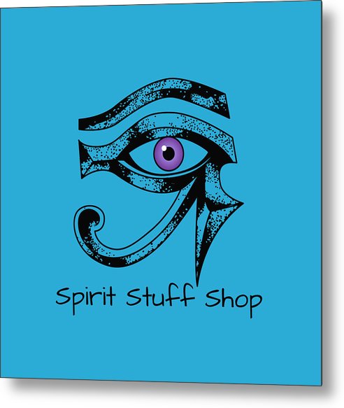 Sss Eye Logo - Metal Print