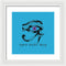 Sss Eye Logo - Framed Print