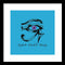 Sss Eye Logo - Framed Print