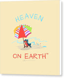Summer Scene Heaven On Earth - Canvas Print