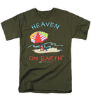 Summer Scene Heaven On Earth - Men's T-Shirt  (Regular Fit)