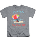 Summer Scene Heaven On Earth - Kids T-Shirt