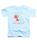 Summer Scene Heaven On Earth - Toddler T-Shirt