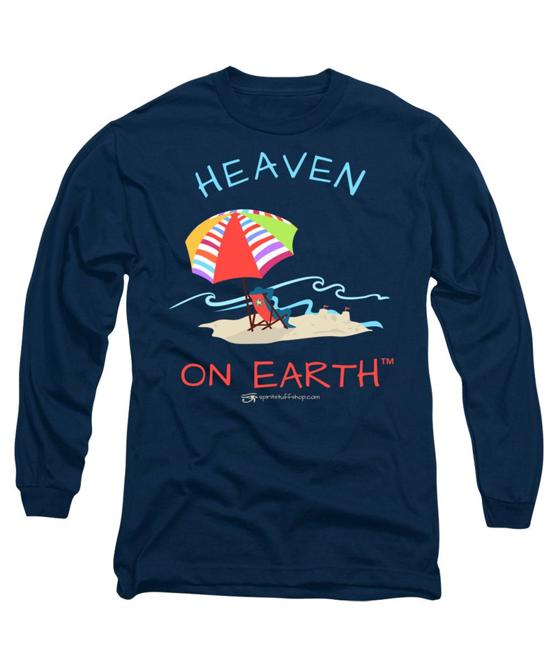 Summer Scene Heaven On Earth - Long Sleeve T-Shirt