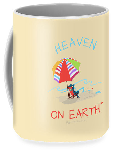 Summer Scene Heaven On Earth - Mug