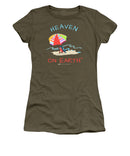 Summer Scene Heaven On Earth - Women's T-Shirt