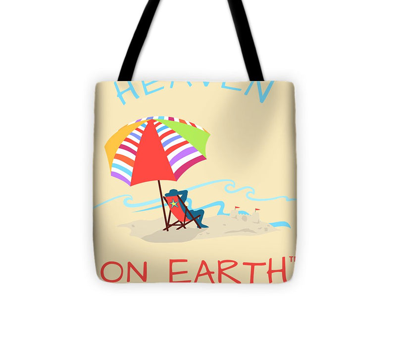 Summer Scene Heaven On Earth - Tote Bag