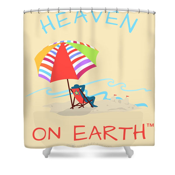 Summer Scene Heaven On Earth - Shower Curtain