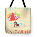 Summer Scene Heaven On Earth - Tote Bag
