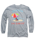 Summer Scene Heaven On Earth - Long Sleeve T-Shirt