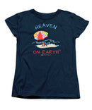 Summer Scene Heaven On Earth - Women's T-Shirt (Standard Fit)