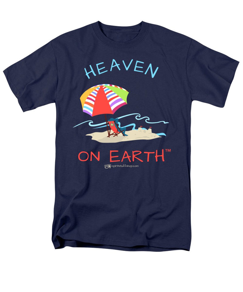 Summer Scene Heaven On Earth - Men's T-Shirt  (Regular Fit)