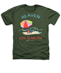 Summer Scene Heaven On Earth - Heathers T-Shirt