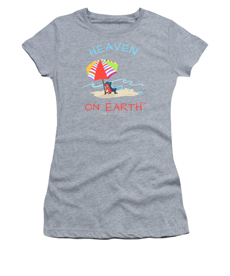 Summer Scene Heaven On Earth - Women's T-Shirt
