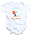 Summer Scene Heaven On Earth - Baby Onesie