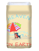 Summer Scene Heaven On Earth - Duvet Cover
