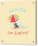 Summer Scene Heaven On Earth - Acrylic Print